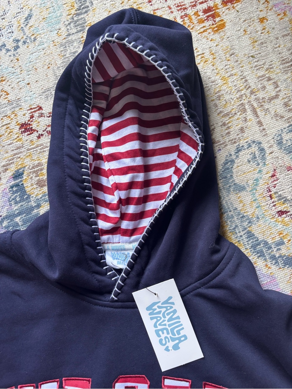 Americana The Cape Hoodie by Vanilla Waves - Picture 7 of 8